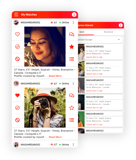 Jain Rishtey mobile app
